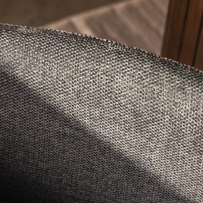 Jídelní křeslo GRANDA šedé