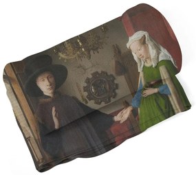 Sablio Deka Svadba manželov - Jan van Eyck - 150x120 cm