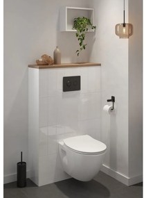 Cersanit Moduo CleanOn, závesná wc misa 53x36,5x36,5 cm s pomaly padajúcim WC sedátkom z duroplastu SET B904, biela, S701-724