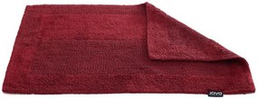 Kúpeľňový koberček Javo Cotton červený