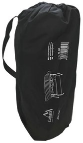 Skladací kempingový stôl 118x70 cm antracit