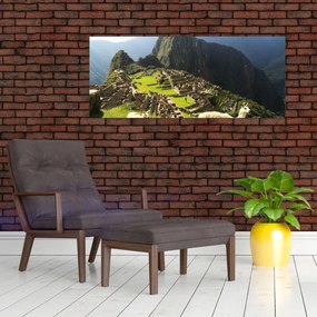 Obraz - Machu Picchu (120x50 cm)