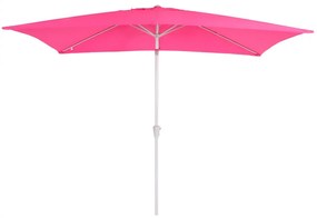 Slnečník N23 2x3m polyester/hliník - ružová