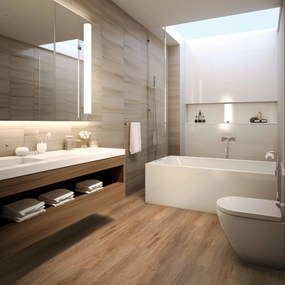 Egibi, Vinylová podlaha kliková Canadian Design Premium Winnipeg, 1190 x 228 mm