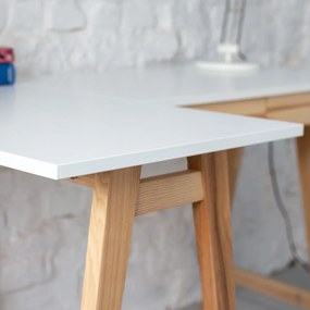 Pracovný stôl 85x115 cm Luka - Ragaba