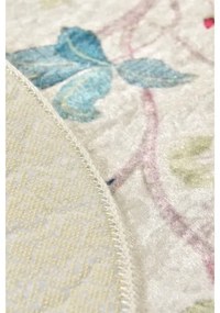 Kúpeľňová predložka ARYA pr. 100 cm pestrofarebná