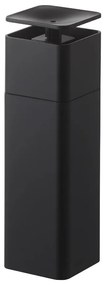 Čierny dávkovač saponátu Yamazaki Tower, 250 ml