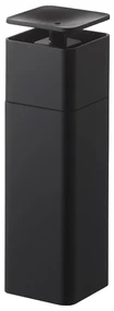 Čierny dávkovač saponátu Yamazaki Tower, 250 ml