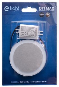 Schodiskové LED svietidlo Oti Max, 1x LED 0,6w, 6500k, s