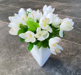 HRADIL Váza 3 stěny 3 barvy Farba: Šedá