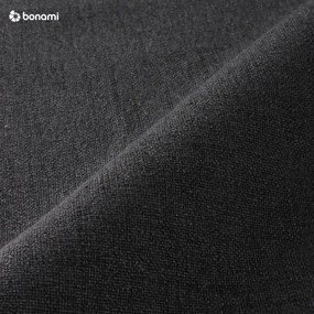 Antracitová čalúnená jednolôžková posteľ bez roštu 120x200 cm Mattis – Meise Möbel