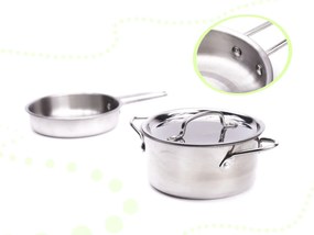 KIK Detská drevená kuchynka MDF LOFT 96 cm XXL s príslušenstvom, realistická a bezpečná