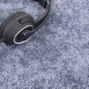 ITC, AKCIA: 130x155 cm Koberec metráž Serenade 074, šíře, modrá, filc, chodba / predsieň