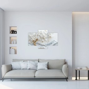 Obraz – 3D elegantný strom života (90x60 cm)