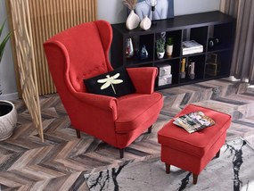 Relaxačné kreslo Margis (orech). Akcia -20%. Vlastná spoľahlivá doprava až k Vám domov. 1136101