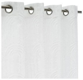 Biela záclona 140x260 cm Relief Arch – Casa Selección