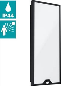 Eglo - LED Vonkajšie stropné svietidlo s pohybovým senzorom CASAZZA LED/18,5W/230V IP44