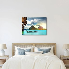Obraz - Zátoka Phang Nga (70x50 cm)