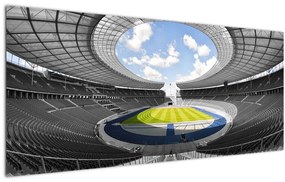 Obraz - futbalový štadión (120x50 cm)