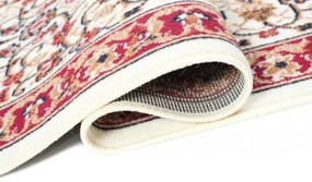 Behúň SCARLET 3795 IVORY/RED