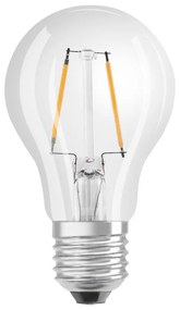 LED žiarovka E27 A60 CL 3W = 25W 250lm 2700K Warm 300° Filament OSRAM STAR