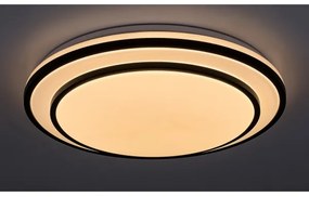 Rabalux 2130 - LED Stmievateľné stropné svietidlo LUPITA LED/40W/230V čierne + DO