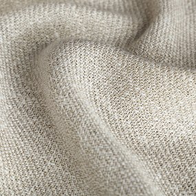 ZÁVES NA PÁSKE LEYA 140X270 CM TMAVOBÉŽOVÁ