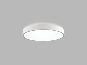 LED2 Kúpeľňové stropné LED osvetlenie ROTO, 60+8W, 2700K/3200K/4000K, okrúhle, biele, IP40