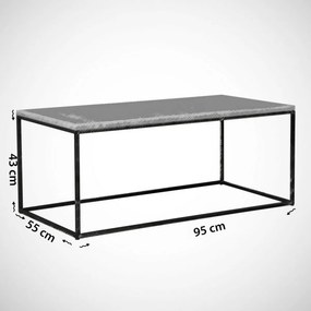 Konferenčný stolík Cosco Black