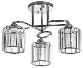 Luster na tyči 3xE27/60W/230V