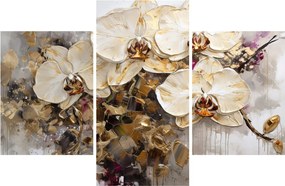 Obraz - Orchidey (90x60 cm)