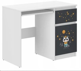 Detský písací stôl s nočnou oblohou 77x50x96 cm