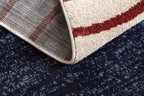 Koberec FUSION 0001 béžový / bordový