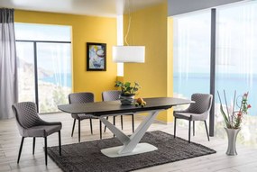 Jedálenská stolička COLIN sivá