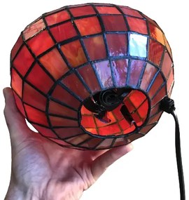 Dizajnová lampa Tiffany 20*20 CHERRY