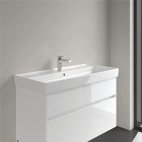 VILLEROY &amp; BOCH Collaro umývadlo na skrinku s otvorom, s prepadom, 1000 x 470 mm, biela alpská, 4A33A501