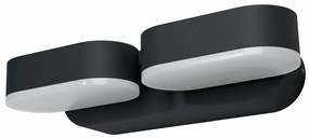 Ledvance Ledvance - LED Vonkajšie nástenné svietidlo ENDURA 2xLED/13W/230V IP44 P224399