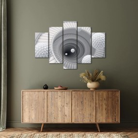 Obraz 3D abstrakcie (150x105 cm)