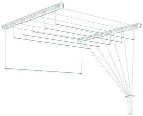 Stropný sušiak na bielizeň  6-šnúr 180