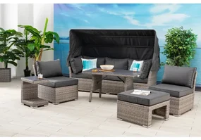 Doppler RELAX SMART SET - záhradné sedenie