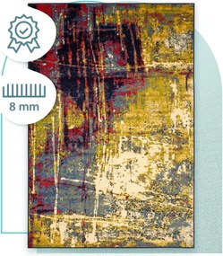 Koberec Agnella Deco Katano Limonka