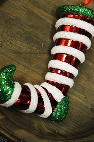 Amerikáno závesná ozdoba ponožka 13cm