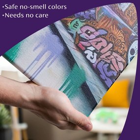 Obraz na plátne Pastelová Bielizeň - Moderný Motív