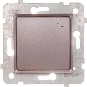 Vypínač schodiskový titán LP-3Q/M