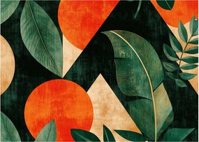 Obraz - Geometrické prírodné motívy II. (70x50 cm)