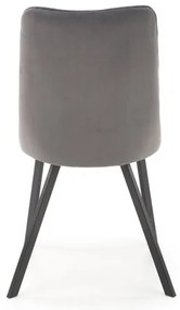 Jedálenská stolička RESTIVO 1 ks šedá