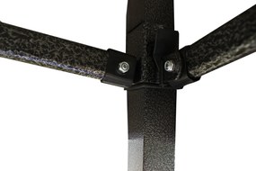 GARDEN LINE Nožnicový stan 3×3 m NAM7458 – modrý záhradný a komerčný pavilón