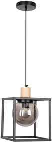 Candellux Závesný luster Retro pre žiarovku E27 31-00743