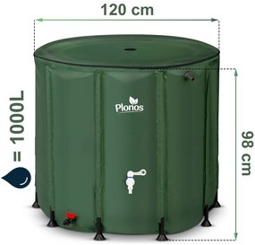 Nádrž na dažďovú vodu 1000 l Plonos PL-523