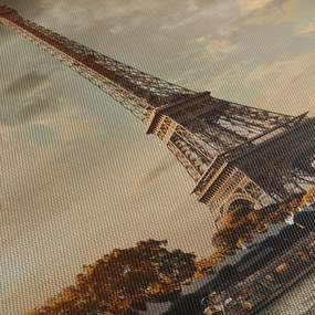 Obraz - Eiffelova veža, Paríž, Francúzsko (90x60 cm)